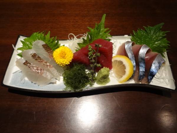 刺し盛(￥850)
