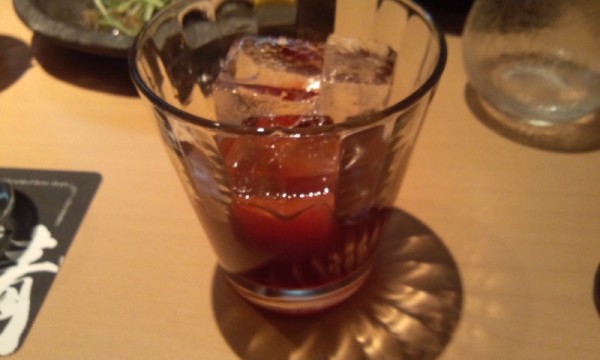 ブルーベリー梅酒
