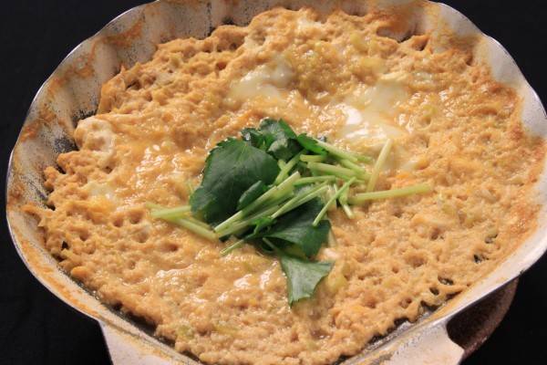 青森名物「貝焼」