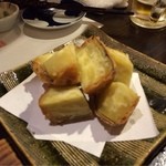 五郎島金時のカリカリ芋天