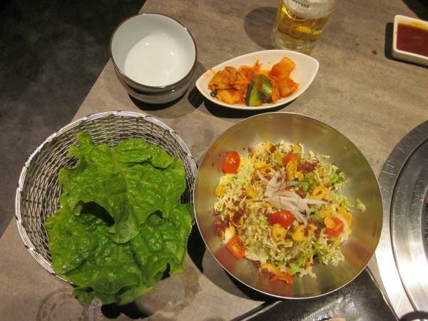 野菜もたっぷり