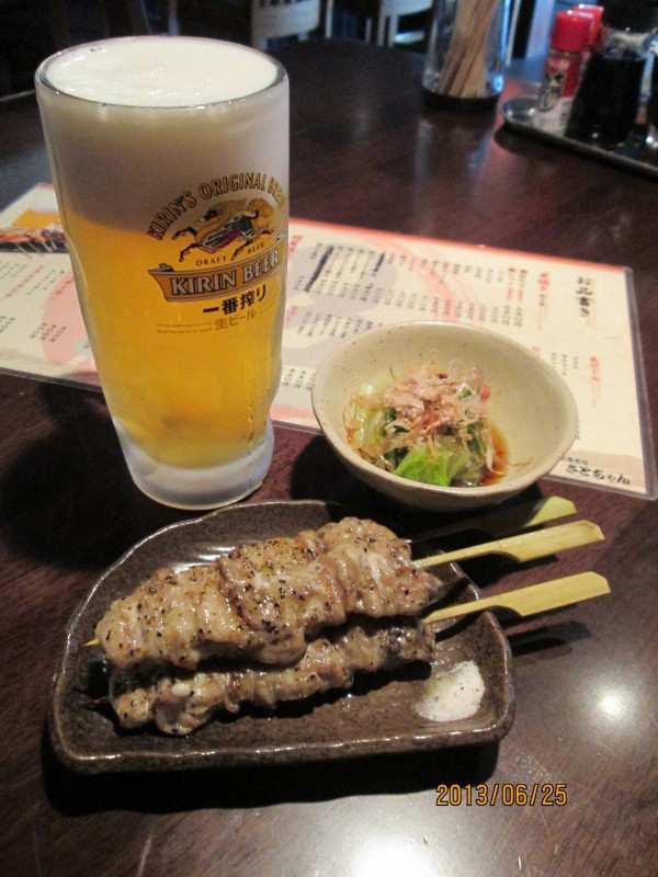 おひとりでの軽い晩酌にオススメ♪