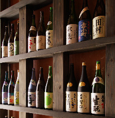 地酒や全国各地の日本酒