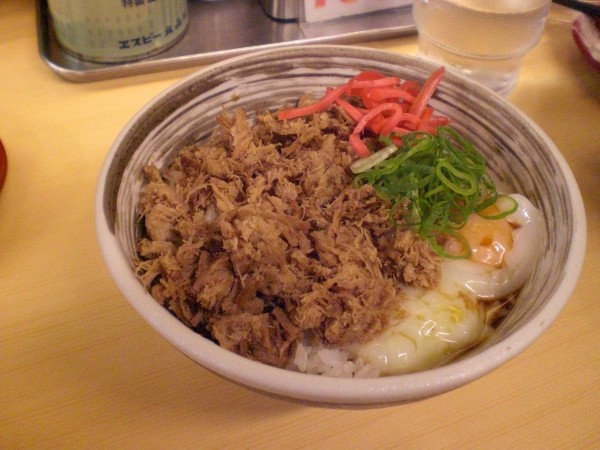 チャーシューたくさんの「チャーシューめし」