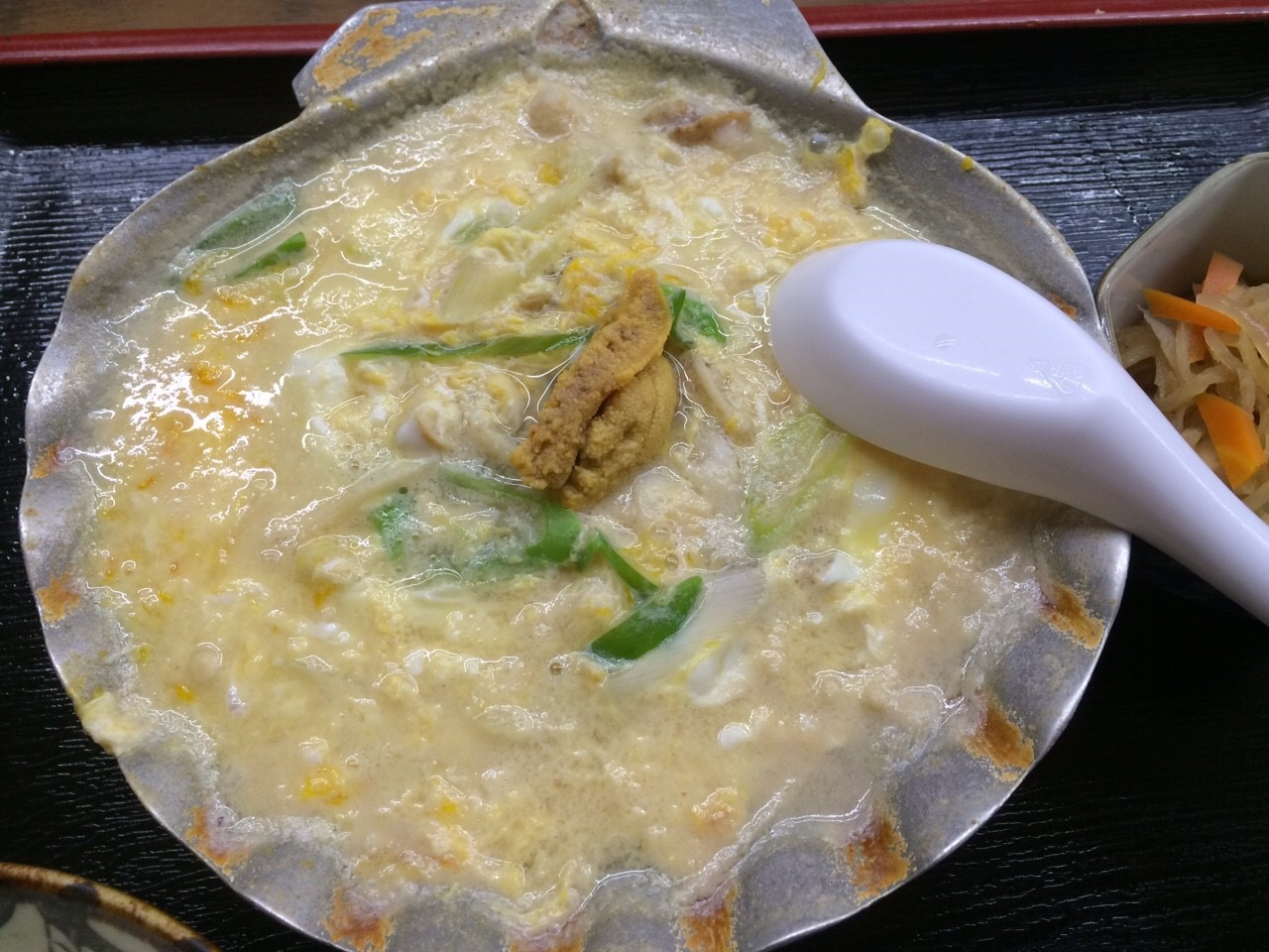 貝焼き味噌