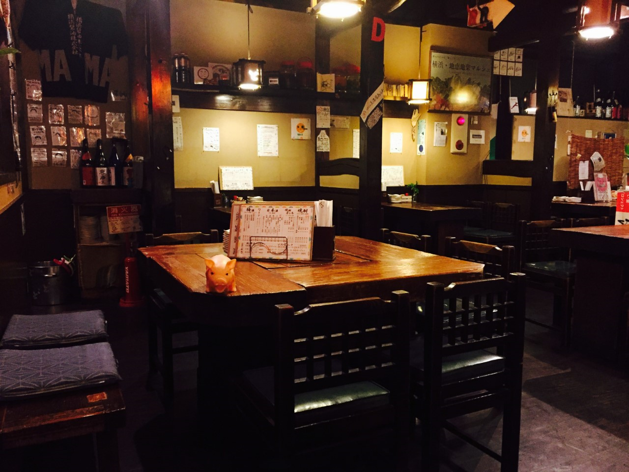 店内はこんな感じ♪