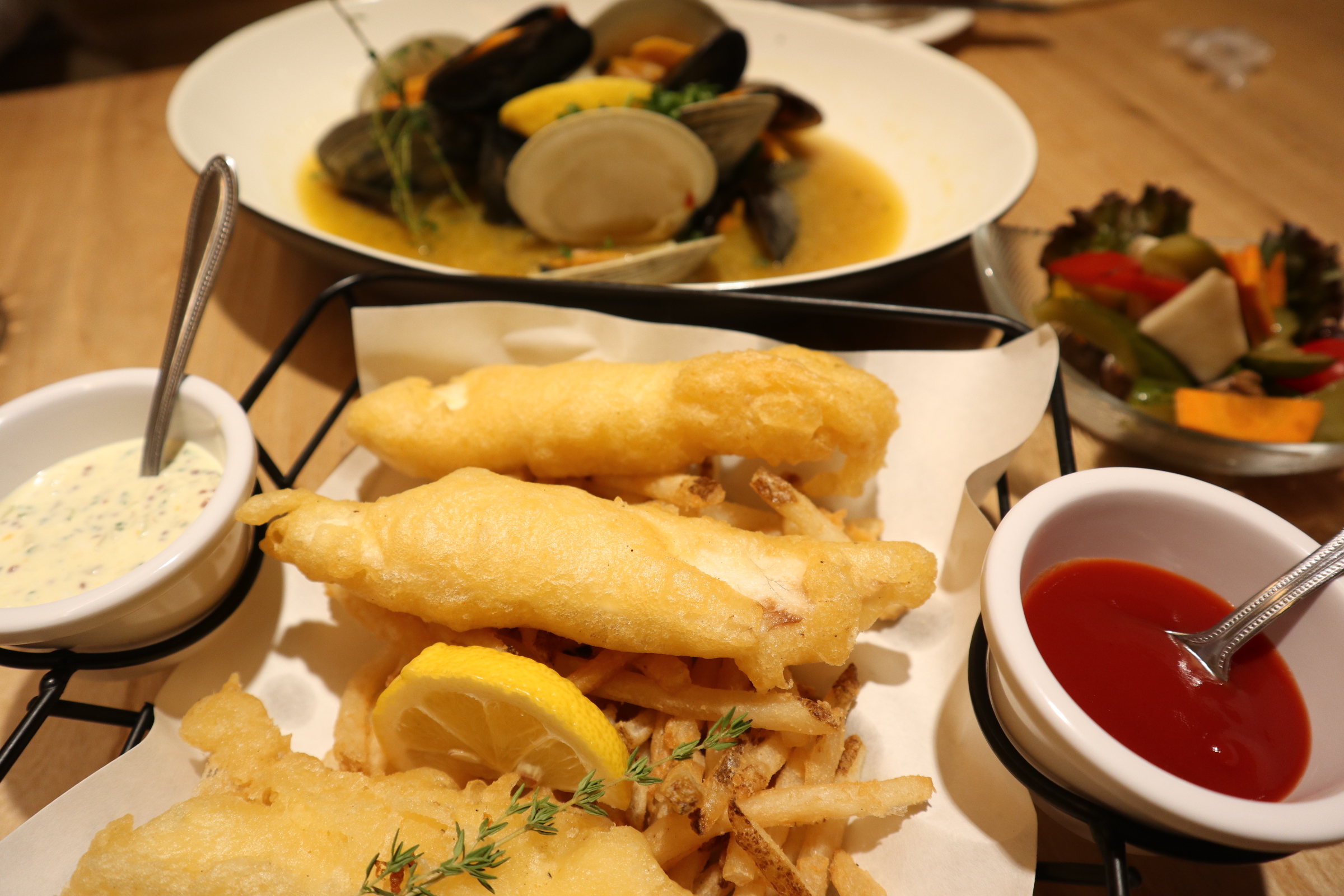 フィッシュ＆チップス