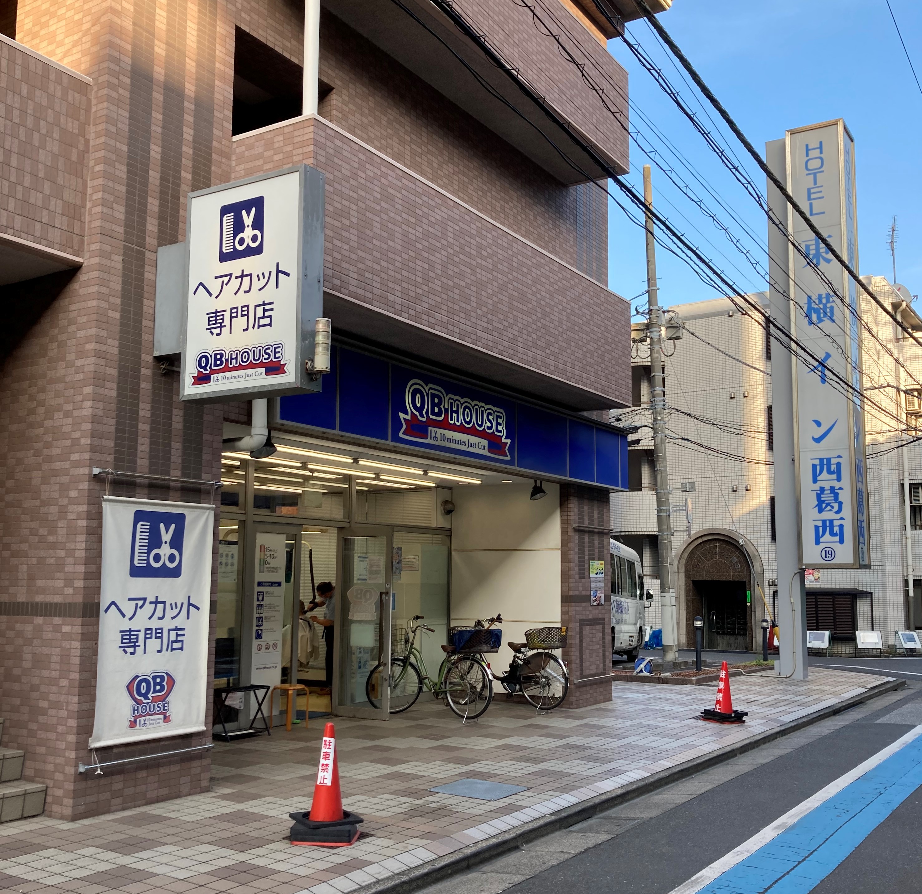 東横イン　１階