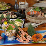 体も温まる宴会メニュー