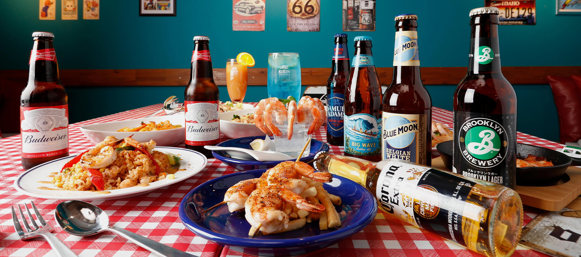 FAMILY DINER shrimp house