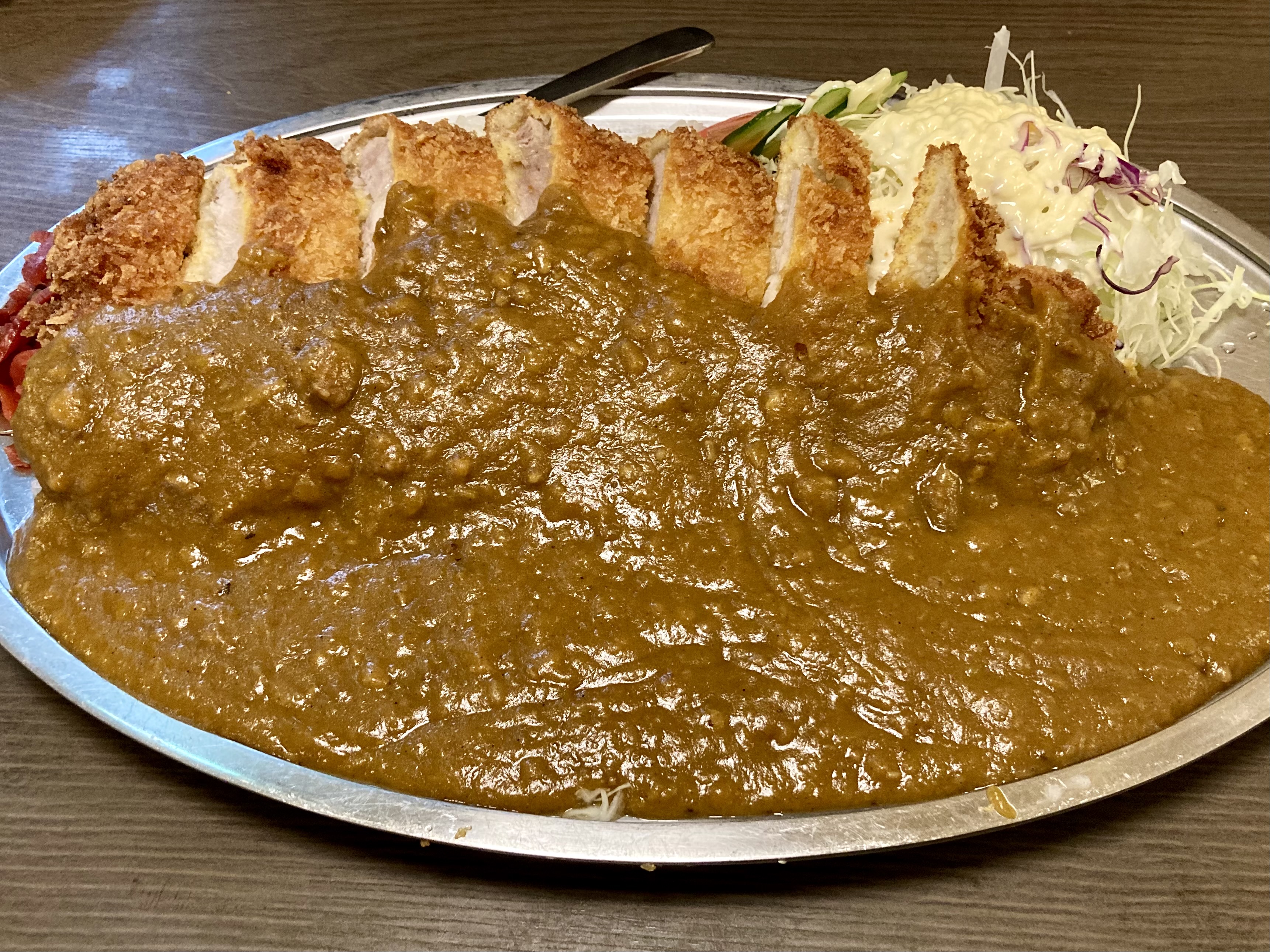 カツカレー