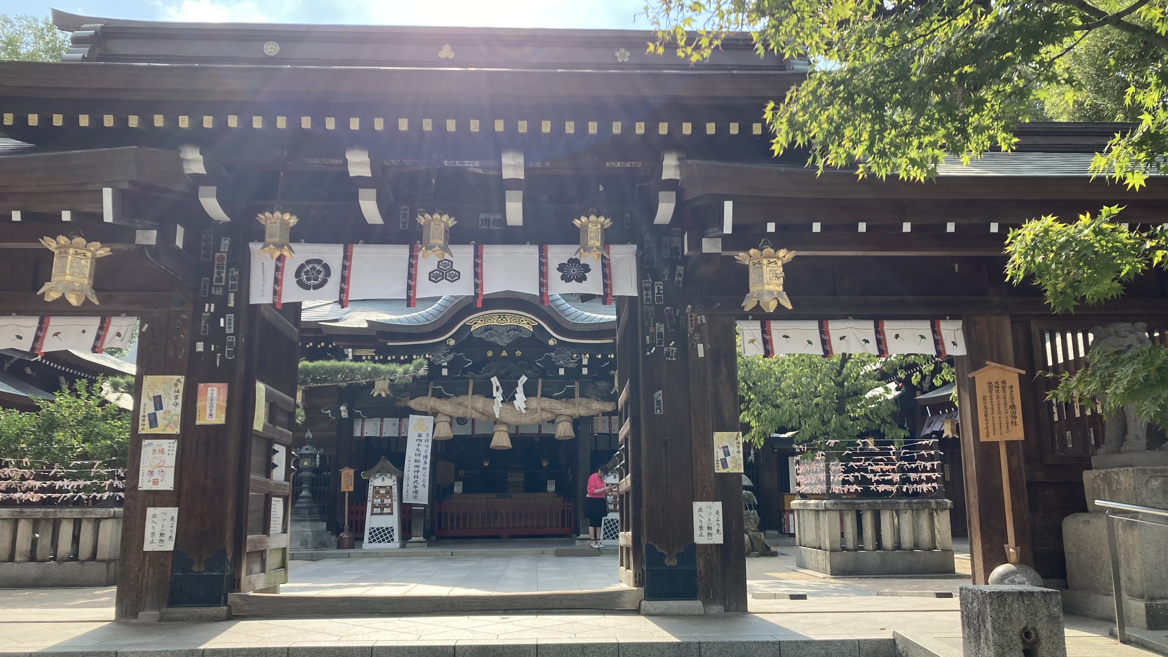 櫛田神社