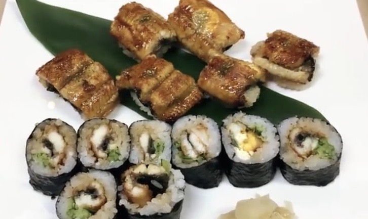 うなぎのお寿司