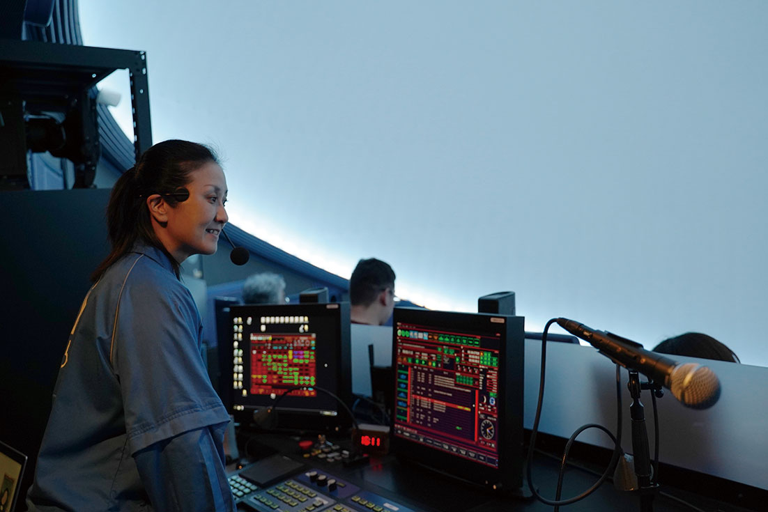 プラネタリウム・ドーム