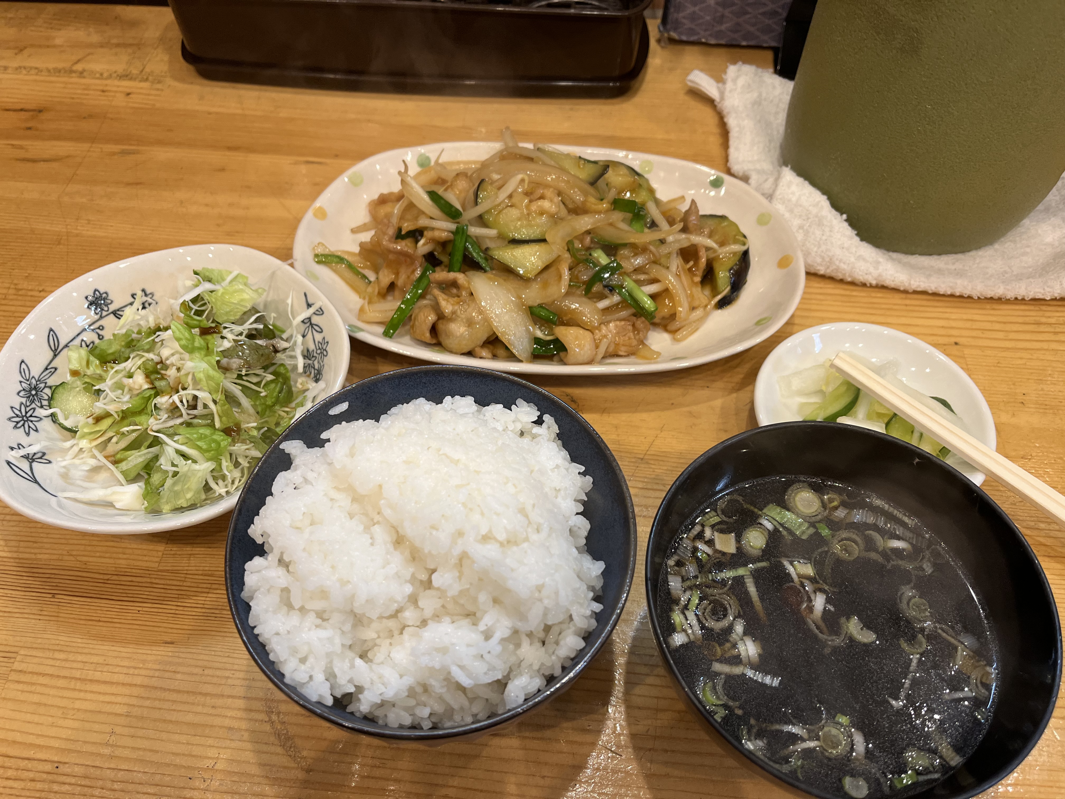 中華料理あじさい